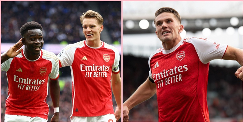 Các tân binh của Arsenal đều đang chơi tốt 
